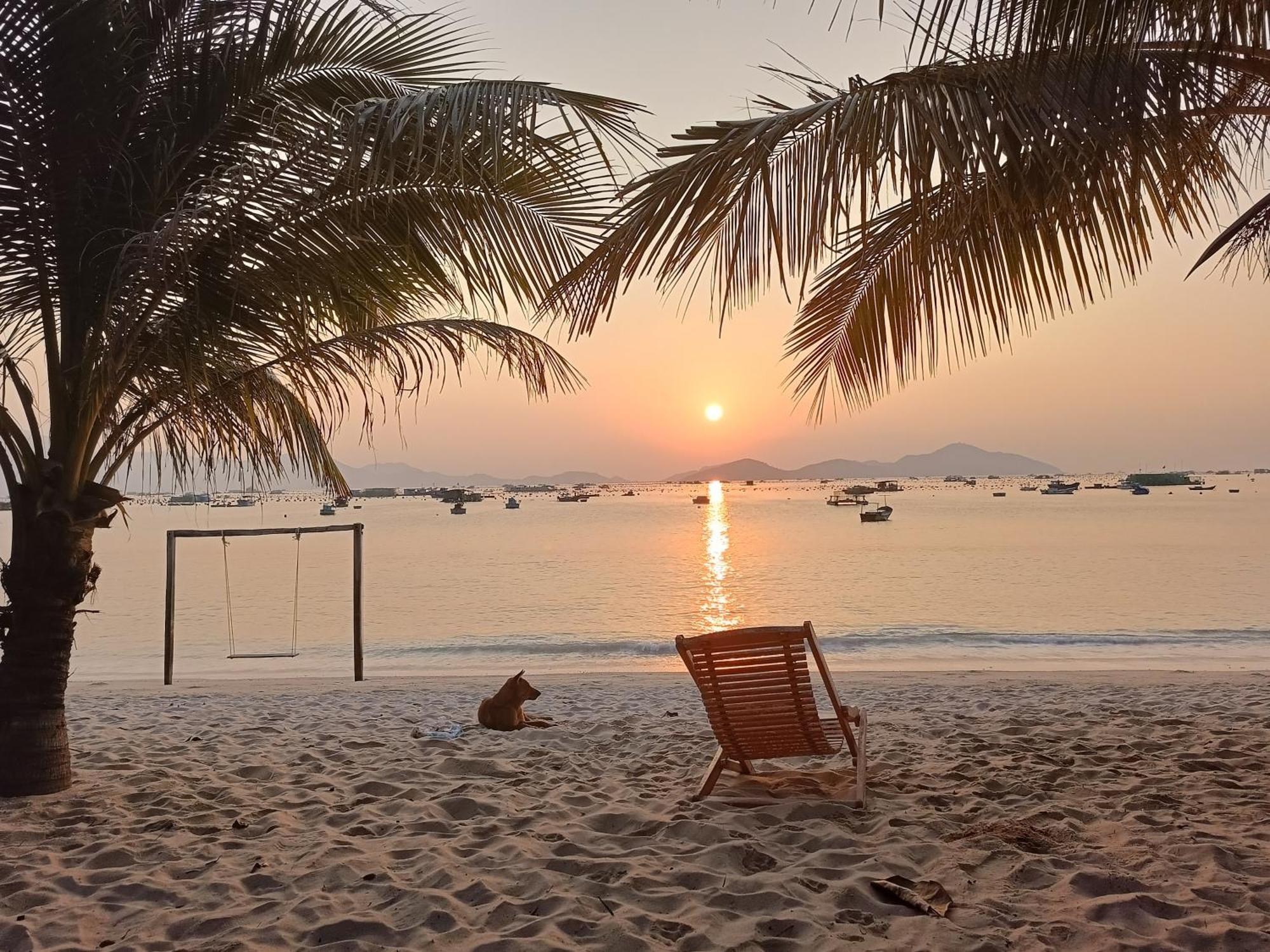 The Sunrise Anh Tu Hotell Cam Ranh Eksteriør bilde