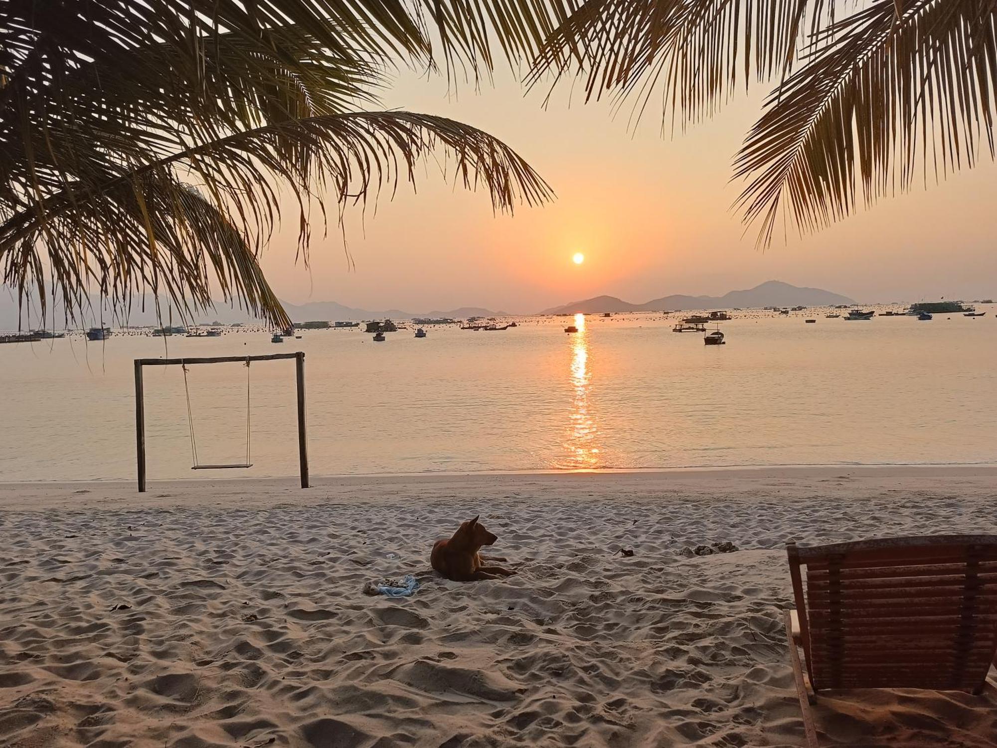 The Sunrise Anh Tu Hotell Cam Ranh Eksteriør bilde